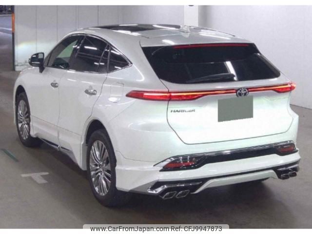 toyota harrier 2021 quick_quick_6BA-MXUA80_MXUA80-0060838 image 2