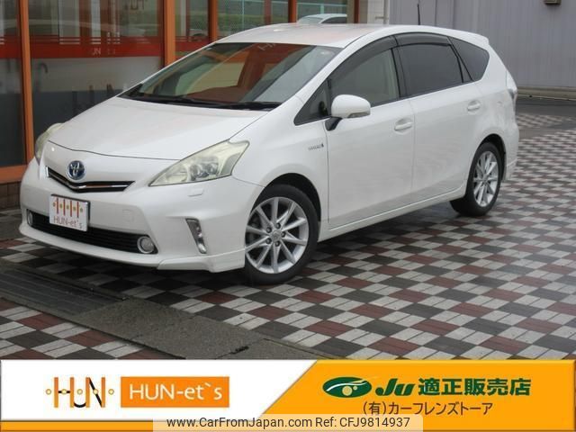 toyota prius-α 2012 quick_quick_ZVW41W_ZVW41-3181908 image 1