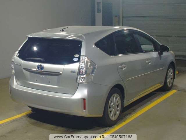 toyota prius-α 2011 -TOYOTA--Prius α DAA-ZVW40W--ZVW40-3004892---TOYOTA--Prius α DAA-ZVW40W--ZVW40-3004892- image 2