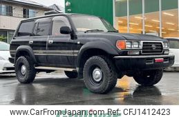 toyota land-cruiser 1991 -TOYOTA--Land Cruiser S-HDJ81V--HDJ81-0009663---TOYOTA--Land Cruiser S-HDJ81V--HDJ81-0009663-