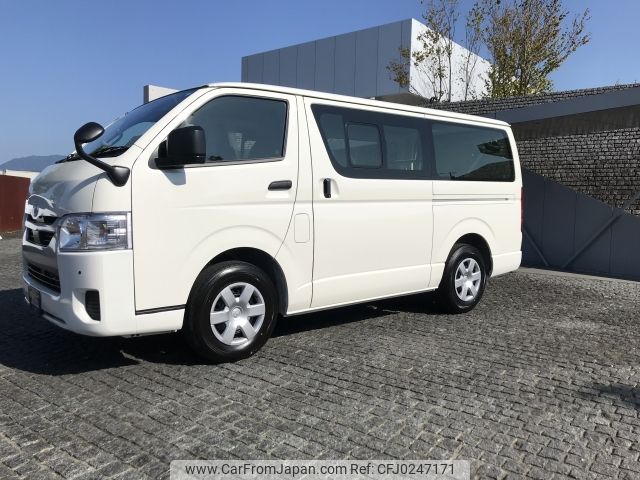 toyota hiace-van 2024 -TOYOTA--Hiace Van 3DF-GDH201V--GDH201-1110***---TOYOTA--Hiace Van 3DF-GDH201V--GDH201-1110***- image 2