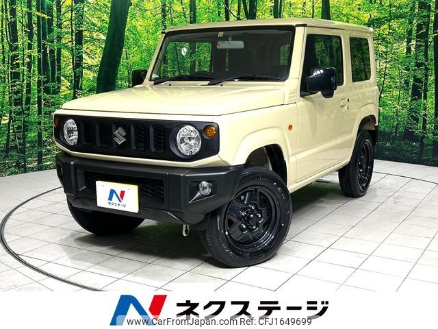 suzuki jimny 2022 CFJ1649699 image 1