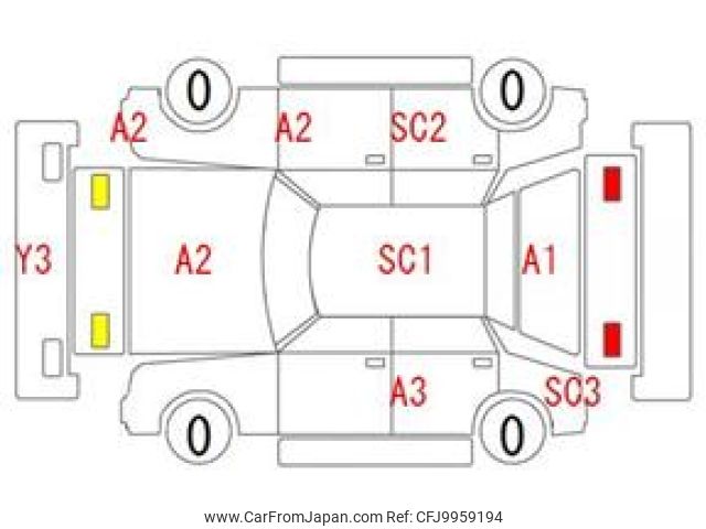 suzuki wagon-r 2005 -SUZUKI--Wagon R CBA-MH21S--MH21S-862384---SUZUKI--Wagon R CBA-MH21S--MH21S-862384- image 2