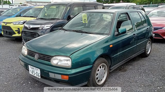 volkswagen golf-wagon 1997 7 image 1