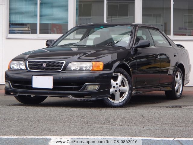 toyota chaser 2000 -TOYOTA--Chaser GF-JZX100--JZX100-0111017---TOYOTA--Chaser GF-JZX100--JZX100-0111017- image 1