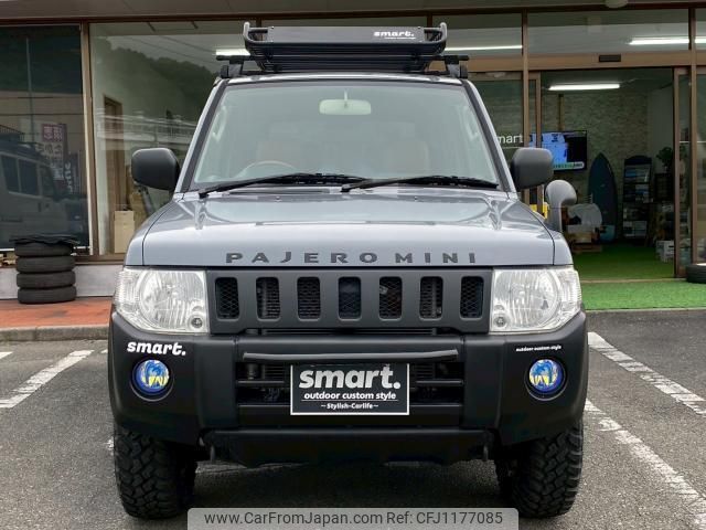 mitsubishi pajero-mini 2012 quick_quick_ABA-H53A_H53A-1001875 image 1