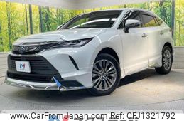 toyota harrier-hybrid 2022 quick_quick_AXUH80_AXUH80-0041689