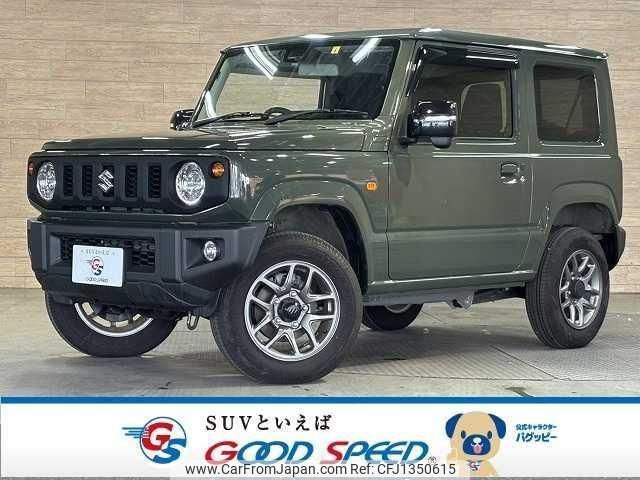 suzuki jimny 2022 quick_quick_3BA-JB64W_JB64W-261854 image 1