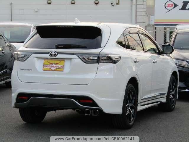 toyota harrier 2014 quick_quick_DBA-ZSU60W_ZSU60-0010660 image 2