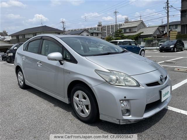 toyota prius 2010 -TOYOTA--Prius DAA-ZVW30--ZVW30-1226691---TOYOTA--Prius DAA-ZVW30--ZVW30-1226691- image 1