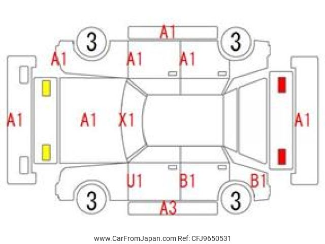 nissan x-trail 2017 -NISSAN--X-Trail DBA-NT32--NT32-061934---NISSAN--X-Trail DBA-NT32--NT32-061934- image 2