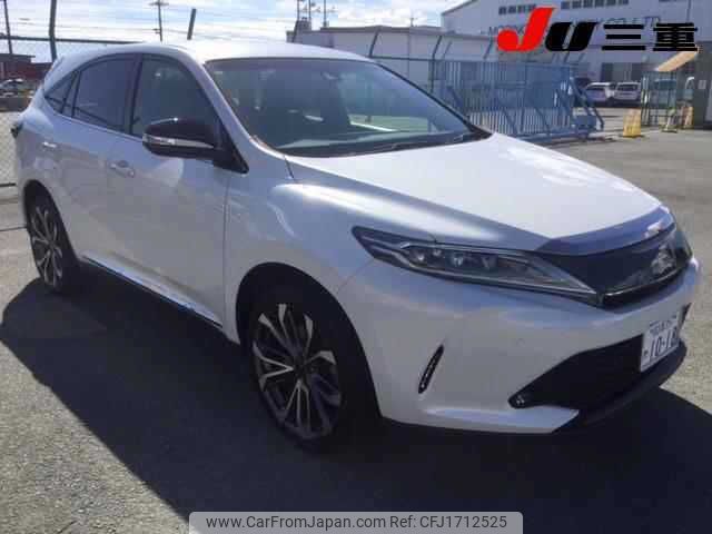toyota harrier 2017 CFJ1712525 image 1