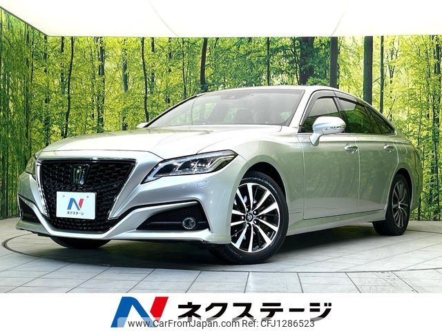 toyota crown 2019 -TOYOTA--Crown 3BA-ARS220--ARS220-1003716---TOYOTA--Crown 3BA-ARS220--ARS220-1003716- image 1
