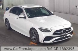 mercedes-benz c-class 2022 CFJ1882395