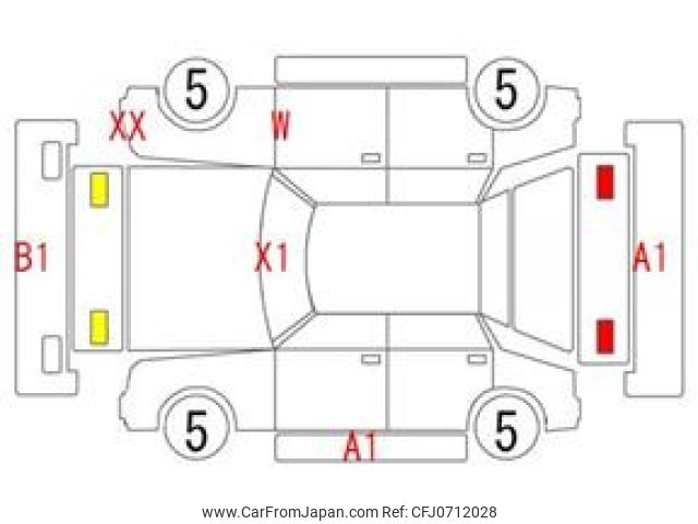 toyota crown 2014 -TOYOTA--Crown DAA-AWS210--AWS210-6058042---TOYOTA--Crown DAA-AWS210--AWS210-6058042- image 2