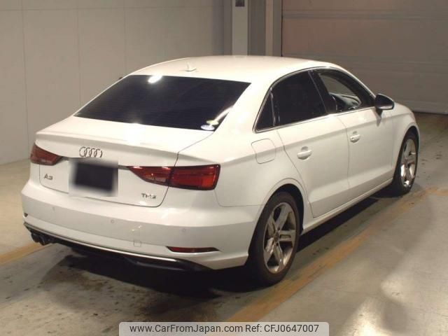 audi a3 2017 quick_quick_DBA-8VCXSL_WAUZZZ8V8H1036653 image 2