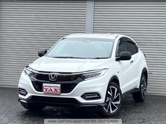 honda vezel 2020 quick_quick_6AA-RU3_RU3-1401446 image 1