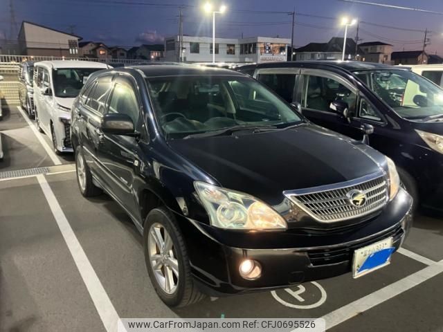 toyota harrier 2008 -TOYOTA--Harrier DAA-MHU38W--MHU38-2066422---TOYOTA--Harrier DAA-MHU38W--MHU38-2066422- image 2