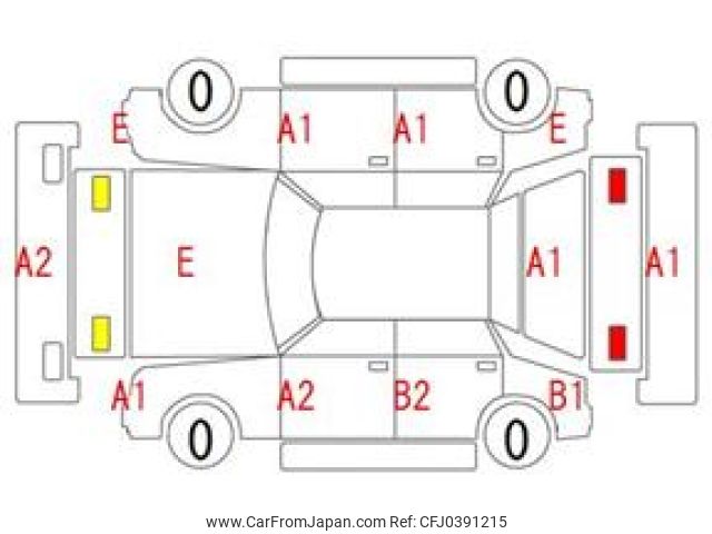 honda odyssey 2013 -HONDA--Odyssey DBA-RC1--RC1-1007290---HONDA--Odyssey DBA-RC1--RC1-1007290- image 2