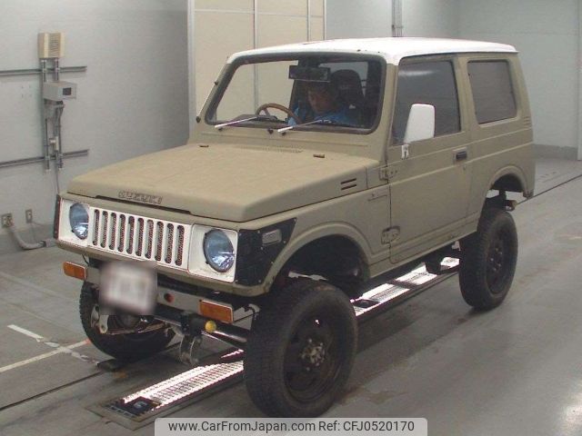 suzuki jimny 1986 -SUZUKI--Jimny SJ30Vｶｲ-196433---SUZUKI--Jimny SJ30Vｶｲ-196433- image 1