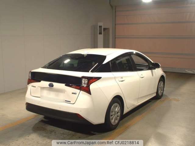 toyota prius 2021 -TOYOTA--Prius 6AA-ZVW51--ZVW51-6215032---TOYOTA--Prius 6AA-ZVW51--ZVW51-6215032- image 2