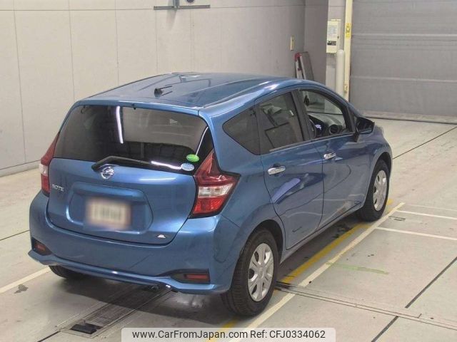 nissan note 2017 -NISSAN--Note E12-550296---NISSAN--Note E12-550296- image 2