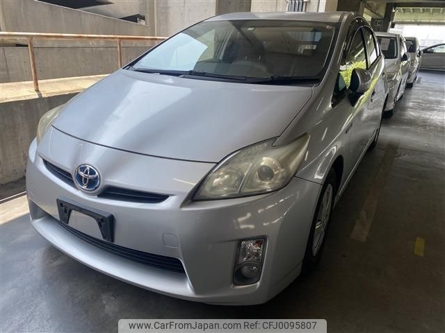 toyota prius 2010 -TOYOTA--Prius ZVW30--5218803---TOYOTA--Prius ZVW30--5218803- image 2