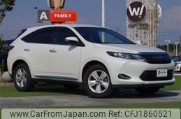 toyota harrier 2016 CFJ1860521