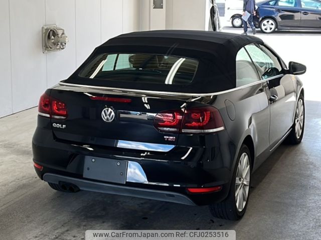 volkswagen golf-convertible 2011 -VOLKSWAGEN--VW Golf Cabriolet 1KCAVK-CK005659---VOLKSWAGEN--VW Golf Cabriolet 1KCAVK-CK005659- image 2