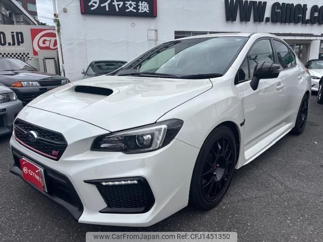 subaru wrx 2018 -SUBARU--WRX VAB--VAB-025740---SUBARU--WRX VAB--VAB-025740- image 1