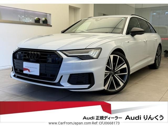 audi a6-avant 2024 quick_quick_3CA-F2DFBF_WAUZZZF27PN087593 image 1