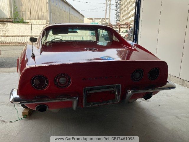 chevrolet corvette 1968 -GM 【大阪 303ﾋ5787】--Chevrolet Corvette ???--01158026---GM 【大阪 303ﾋ5787】--Chevrolet Corvette ???--01158026- image 2