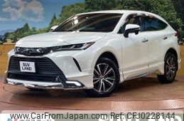 toyota harrier 2022 -TOYOTA--Harrier 6BA-MXUA80--MXUA80-0071544---TOYOTA--Harrier 6BA-MXUA80--MXUA80-0071544-