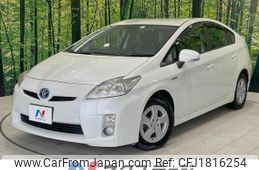 toyota prius 2010 CFJ1816254
