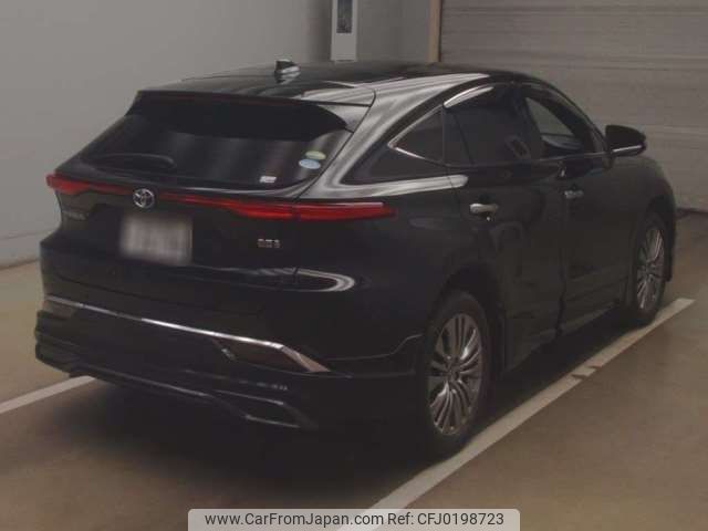 toyota harrier 2020 -TOYOTA 【足立 302ﾕ2690】--Harrier 6AA-AXUH80--AXUH80-0006195---TOYOTA 【足立 302ﾕ2690】--Harrier 6AA-AXUH80--AXUH80-0006195- image 2