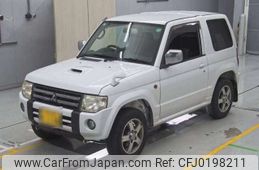 mitsubishi pajero-mini 2011 -MITSUBISHI 【石川 583ﾒ 100】--Pajero mini ABA-H58A--H58A-1004295---MITSUBISHI 【石川 583ﾒ 100】--Pajero mini ABA-H58A--H58A-1004295-