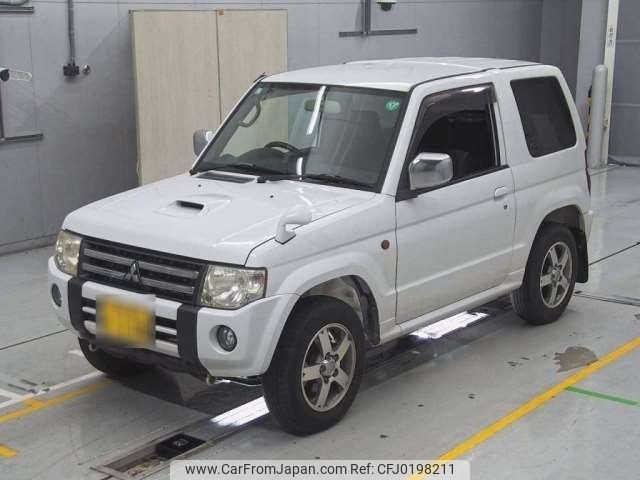 mitsubishi pajero-mini 2011 -MITSUBISHI 【石川 583ﾒ 100】--Pajero mini ABA-H58A--H58A-1004295---MITSUBISHI 【石川 583ﾒ 100】--Pajero mini ABA-H58A--H58A-1004295- image 1