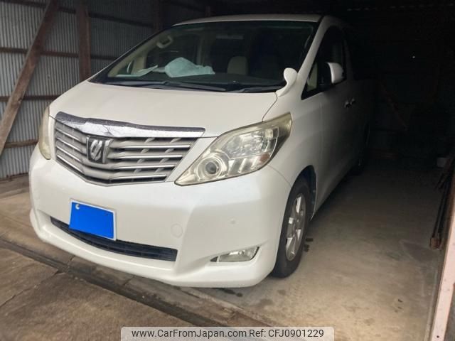 toyota alphard 2008 -TOYOTA--Alphard DBA-ANH20W--ANH20-8021675---TOYOTA--Alphard DBA-ANH20W--ANH20-8021675- image 2