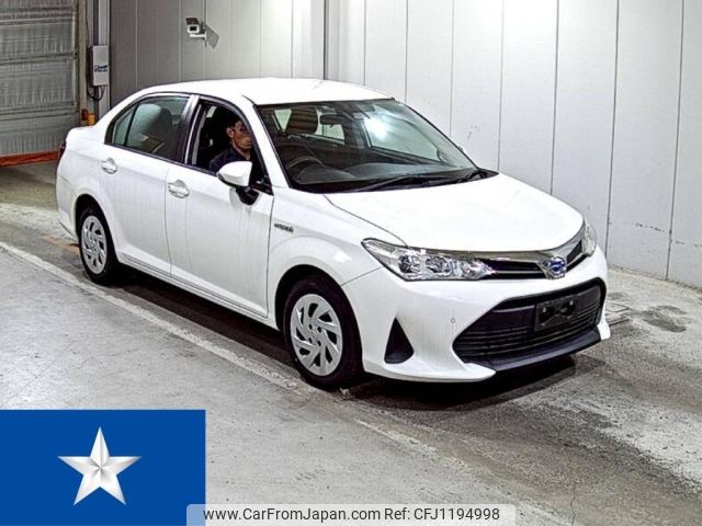 toyota corolla-axio 2020 -TOYOTA--Corolla Axio NKE165--NKE165-7228298---TOYOTA--Corolla Axio NKE165--NKE165-7228298- image 1