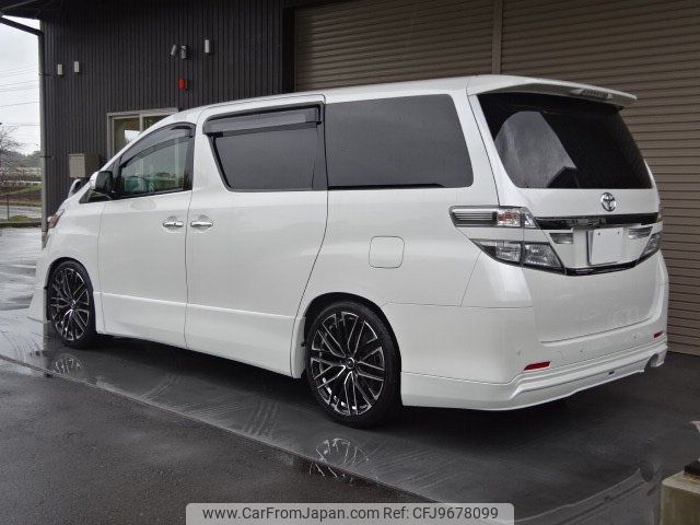 toyota vellfire 2014 -TOYOTA 【名変中 】--Vellfire ANH25W--8054058---TOYOTA 【名変中 】--Vellfire ANH25W--8054058- image 2