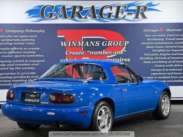 mazda roadster 1989 CFJ1853560 image 2