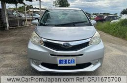 subaru trezia 2012 CFJ1675700