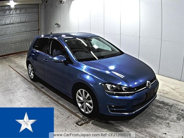 volkswagen golf 2013 -VOLKSWAGEN--VW Golf AUCPT--WVWZZZAUZEW144415---VOLKSWAGEN--VW Golf AUCPT--WVWZZZAUZEW144415- image 1