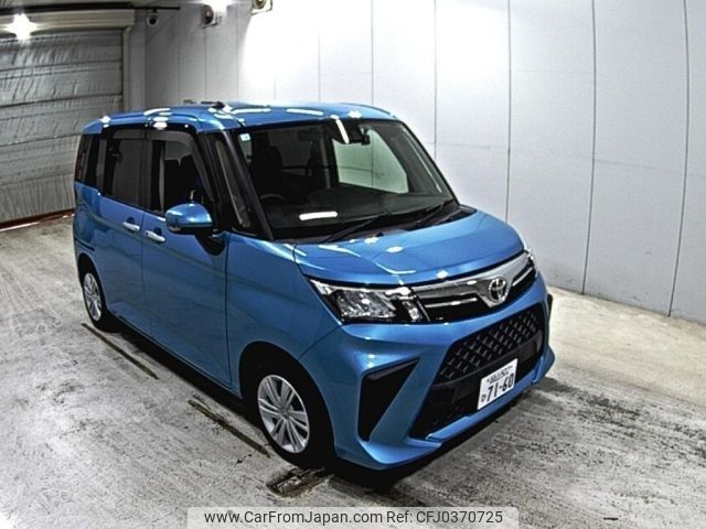 toyota roomy 2020 -TOYOTA 【岡山 502ひ7160】--Roomy M900A-0492743---TOYOTA 【岡山 502ひ7160】--Roomy M900A-0492743- image 1