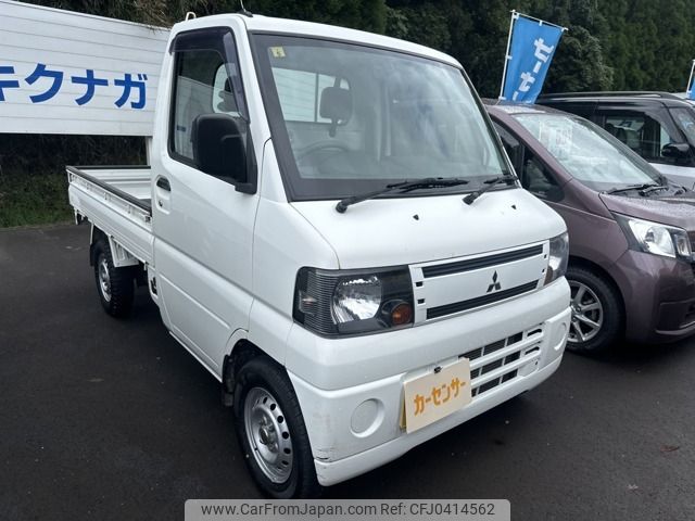 mitsubishi minicab-truck 2010 -MITSUBISHI--Minicab Truck GBD-U62T--U62T-1505277---MITSUBISHI--Minicab Truck GBD-U62T--U62T-1505277- image 1