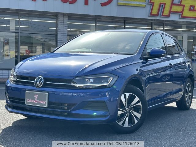 volkswagen polo 2021 -VOLKSWAGEN--VW Polo 3BA-AWDKL--WVWZZZAWZMU069743---VOLKSWAGEN--VW Polo 3BA-AWDKL--WVWZZZAWZMU069743- image 1