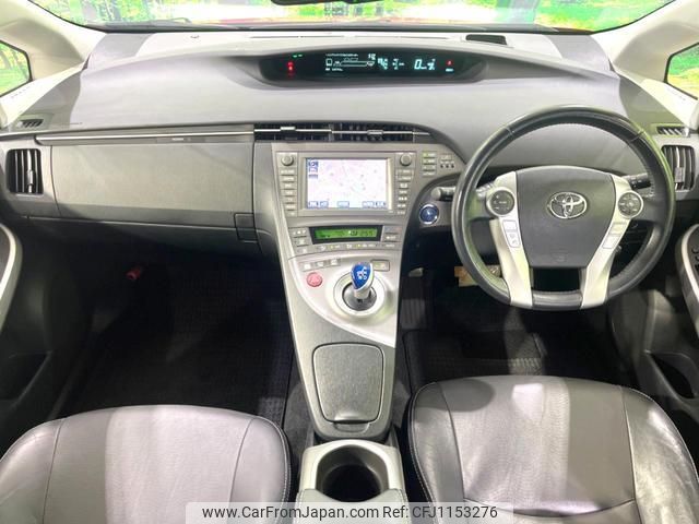 toyota prius 2014 quick_quick_ZVW30_ZVW30-1833831 image 2