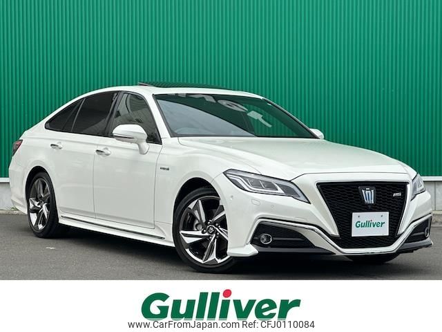 toyota crown 2019 -TOYOTA--Crown 6AA-AZSH20--AZSH20-1021316---TOYOTA--Crown 6AA-AZSH20--AZSH20-1021316- image 1