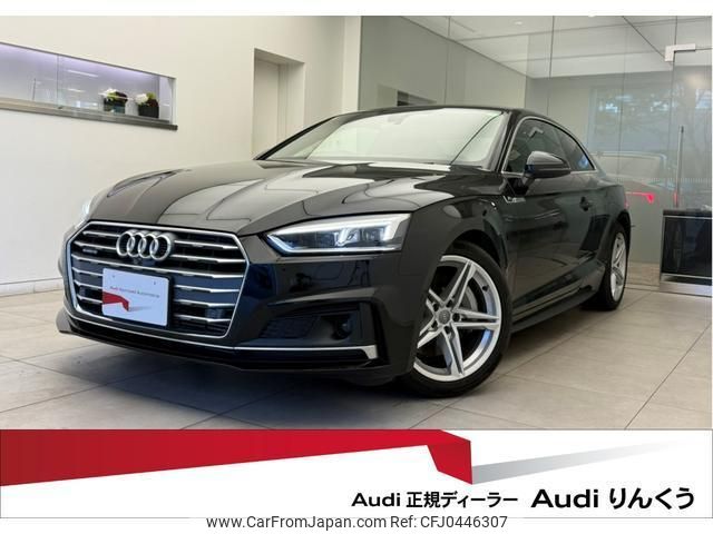 audi a5 2018 quick_quick_DBA-F5CYRF_WAUZZZF51JA108902 image 1