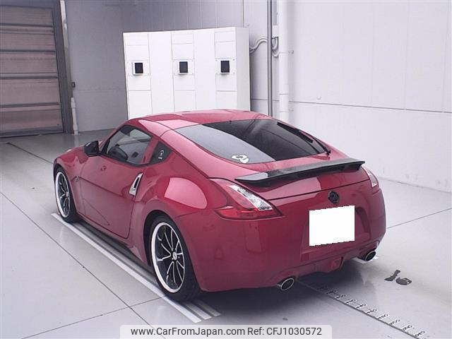 nissan fairlady-z 2013 -NISSAN 【京都 302ﾐ8485】--Fairlady Z Z34-400899---NISSAN 【京都 302ﾐ8485】--Fairlady Z Z34-400899- image 2